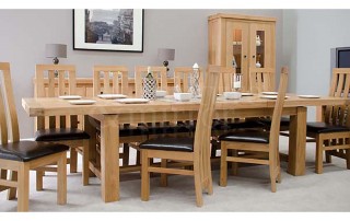 oak dining furniture