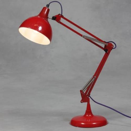 Red Desk Lamp- CL100