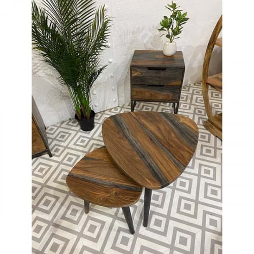 Indus Nest Of 2 Tables - IND10